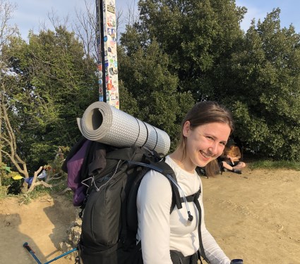 arrivare in vetta è sempre emozionante!